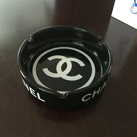 chanel ash tray|Chanel Ashtray .